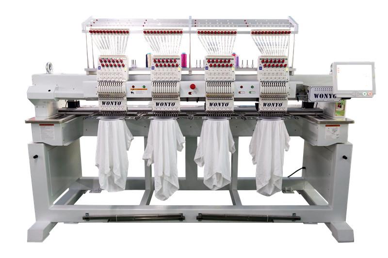 Machine à broder à 4 têtes (2) 4 head embroidery machine (2)