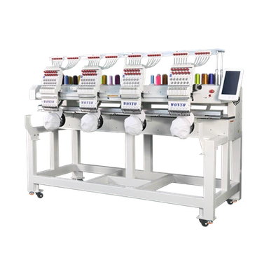 Machine principale de broderie de vêtement d'ordinateur 4 avec toutes les pièces