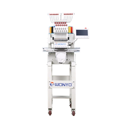 Nouvelle petite machine de broderie de tête simple de type Q201