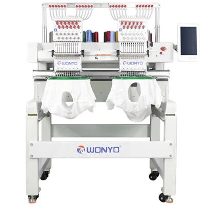 Wonyo 2 a automatisé la machine à broder avec des pièces de rechange