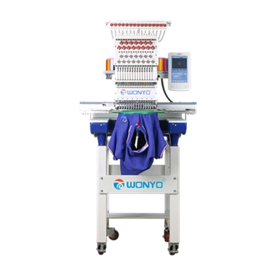 WONYO Machine à broder informatisée à une tête