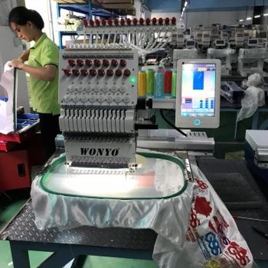 1 machine à broder numérique pour la numérisation directe de photos Dahao