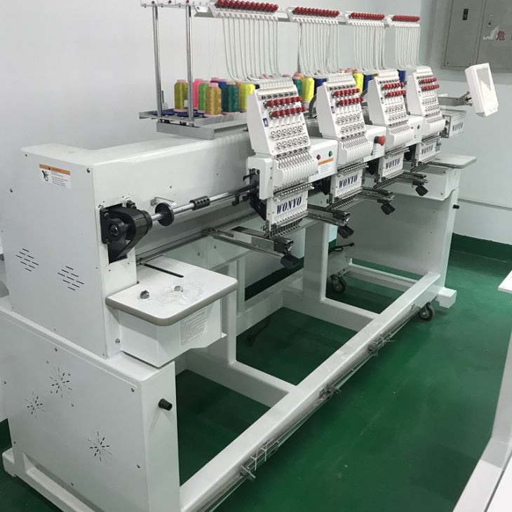 Wonyo 4 Head High Speed Computer Embroidery Machine Price