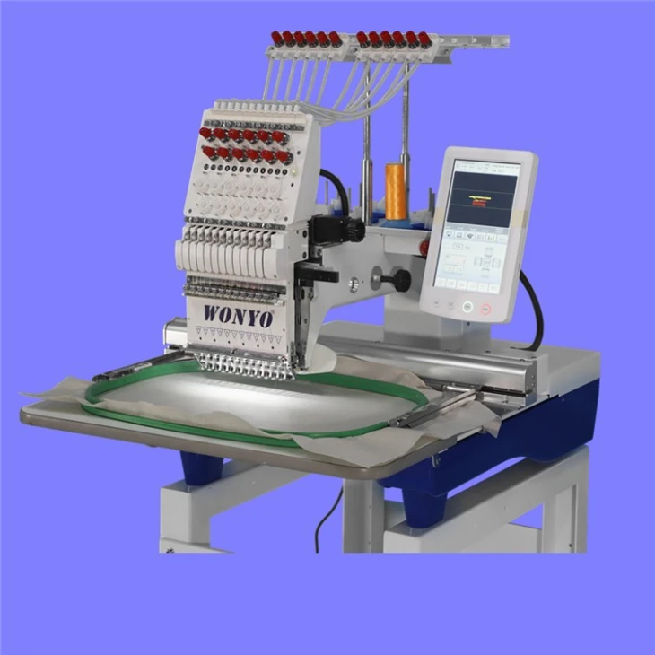 WONYO Single Head Embroidery Machine Factory