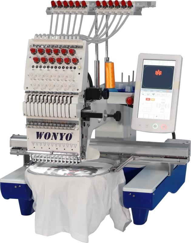 Single Head Dahao Direct Photo Digitizing Embroidery Machine