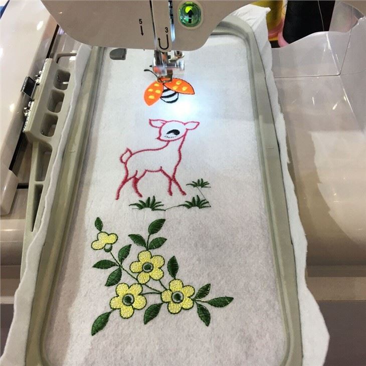 Wonyo Hot Sales Sewing And Embroidery Machine For Home Use