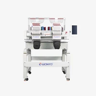 Nouvelle machine à broder informatisée Brother Heads avec 12 aiguilles