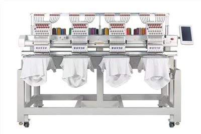 Chine Bon vend 4 Heads12 Aiguilles Vêtements Broderie informatisée Vente de machines