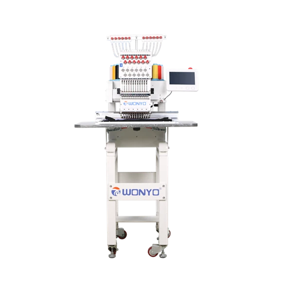 Single Head Embroidery Machine Monogram Machine Computerized With 200*300mm
