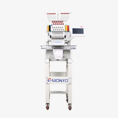 Single Head Embroidery Machine Monogram Machine Computerized With 200*300mm